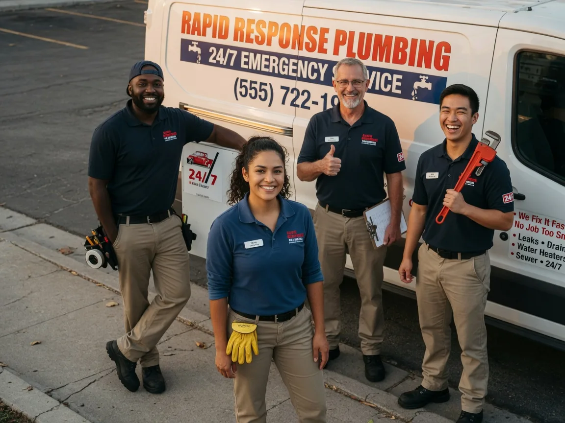 Emergency Plumber company in Durand, WI