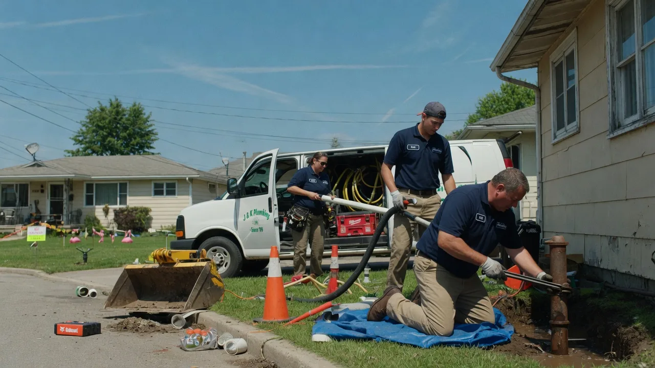 Emergency Plumber in Durand, WI near me